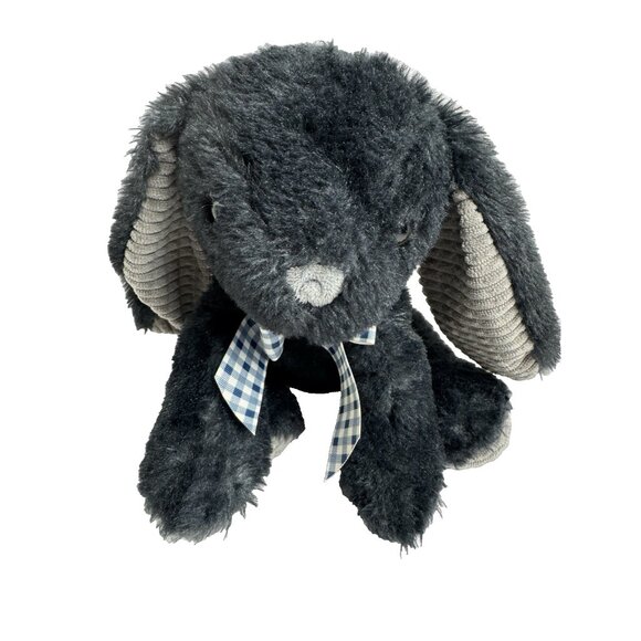 Spark Create Imagine Lamb Rattle Plush & Homerbest Black Bunny Rabbit Plush - Picture 8 of 12